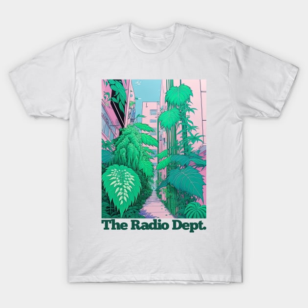 The Radio Dept •• Original Fan Retro Design T-Shirt by unknown_pleasures